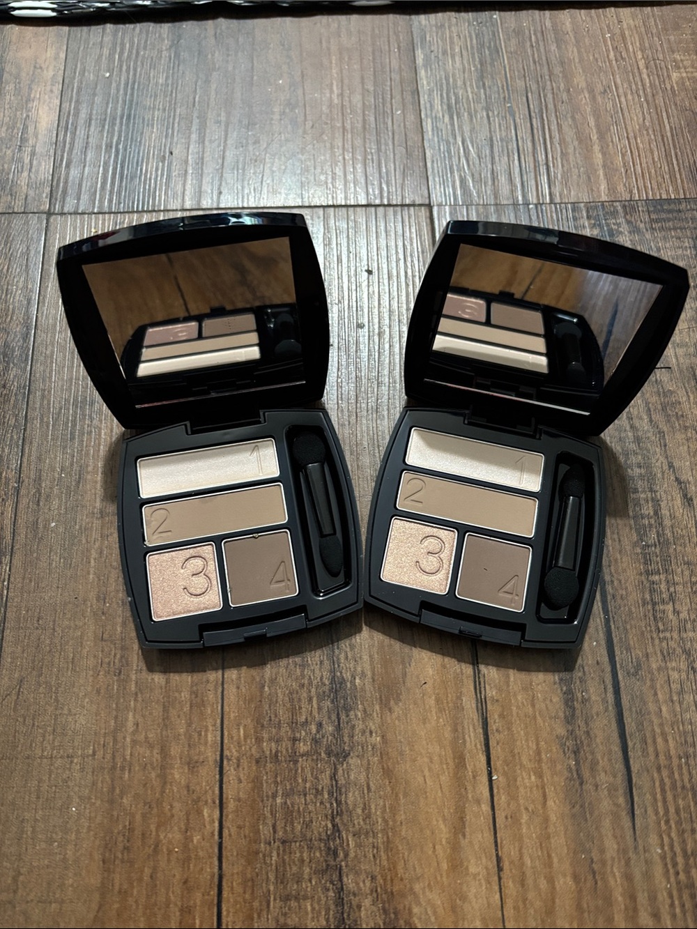 Avon Neutral Quad Eyeshadow Palette - Cream, Beige, Taupe, Brown